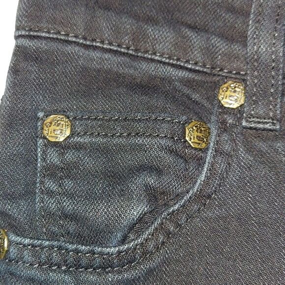 Era of Chaos Black Skinny Jeans Sz 26 - Picture 3 of 8